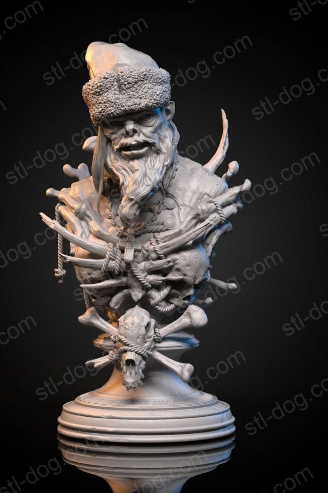 索洛维 Solovei 3D打印图纸